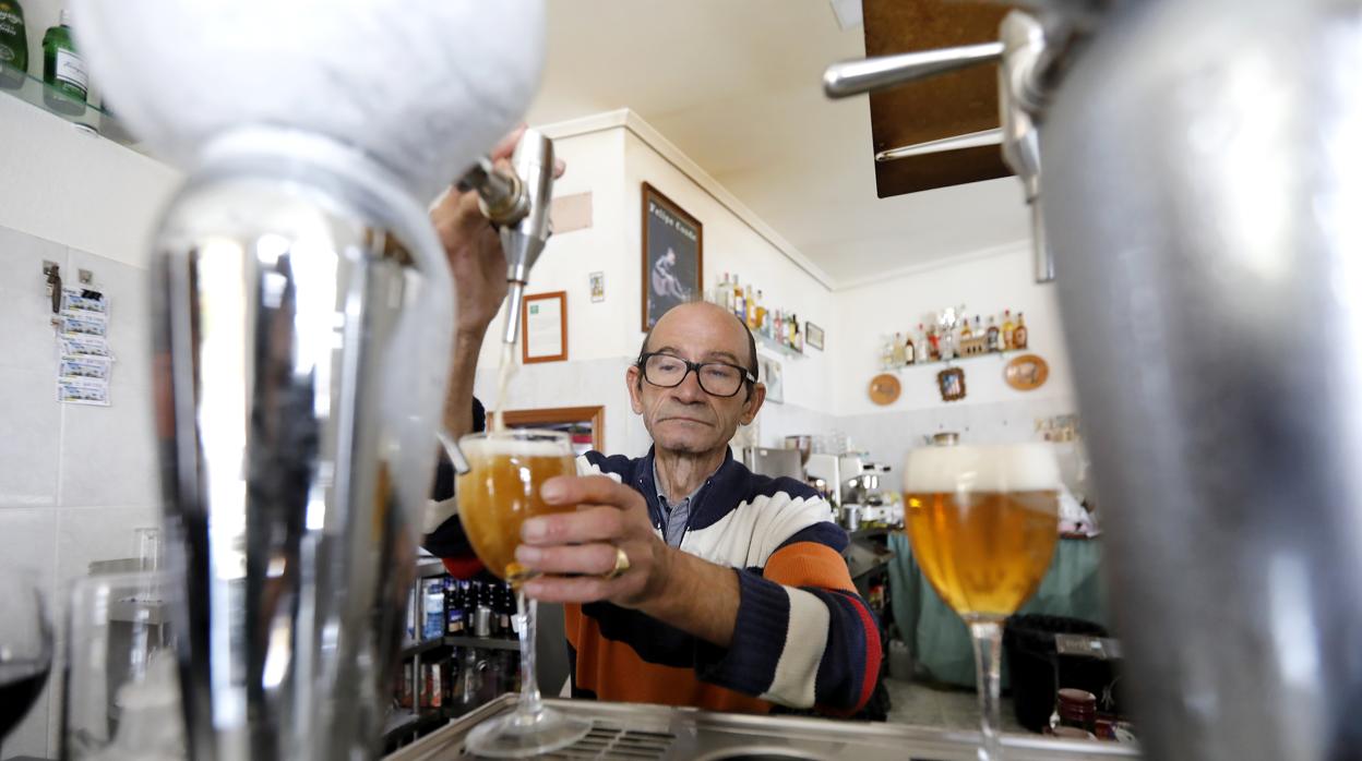 El Bar Vicente, ubicado en el barrio de Vistalegre de Córdoba