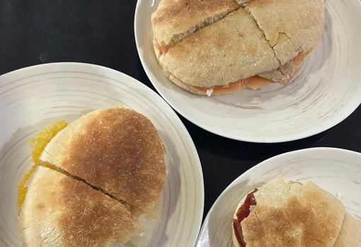 Los molletes se elaboran con productos de cercanía