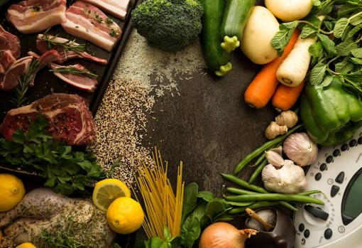 Elige bien los ingredientes para cocinar en la Thermomix