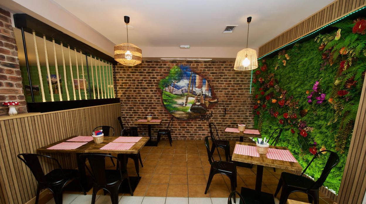 El Paso, cocina informal para hacer una parada en el camino