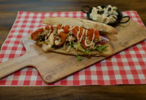 El Paso, cocina informal para hacer una parada en el camino