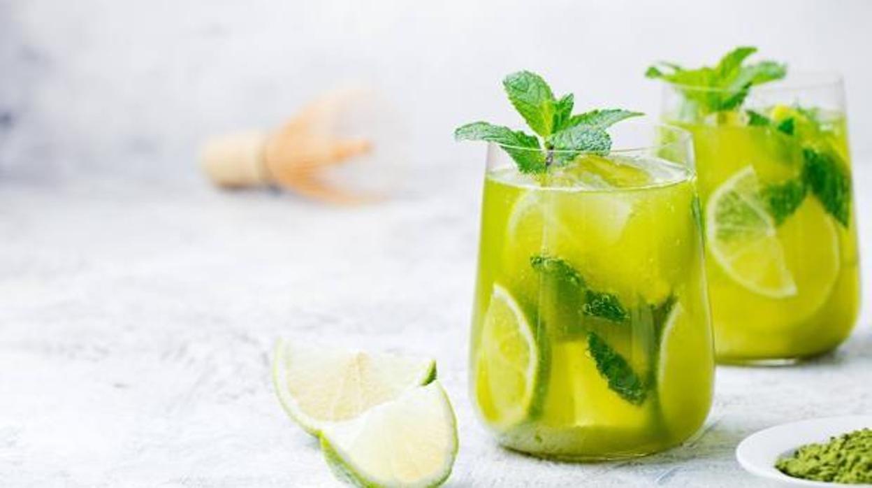 El té con hielo es una de las bebidas más refrescantes