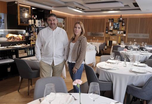 Mano a mano entre Paloma Valenzuela (Zelai) y Javier Almansa (Restaurante Almansa)