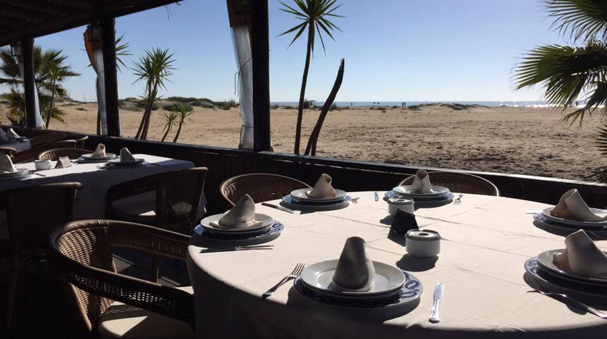 Casa Machaquito, en Islantilla