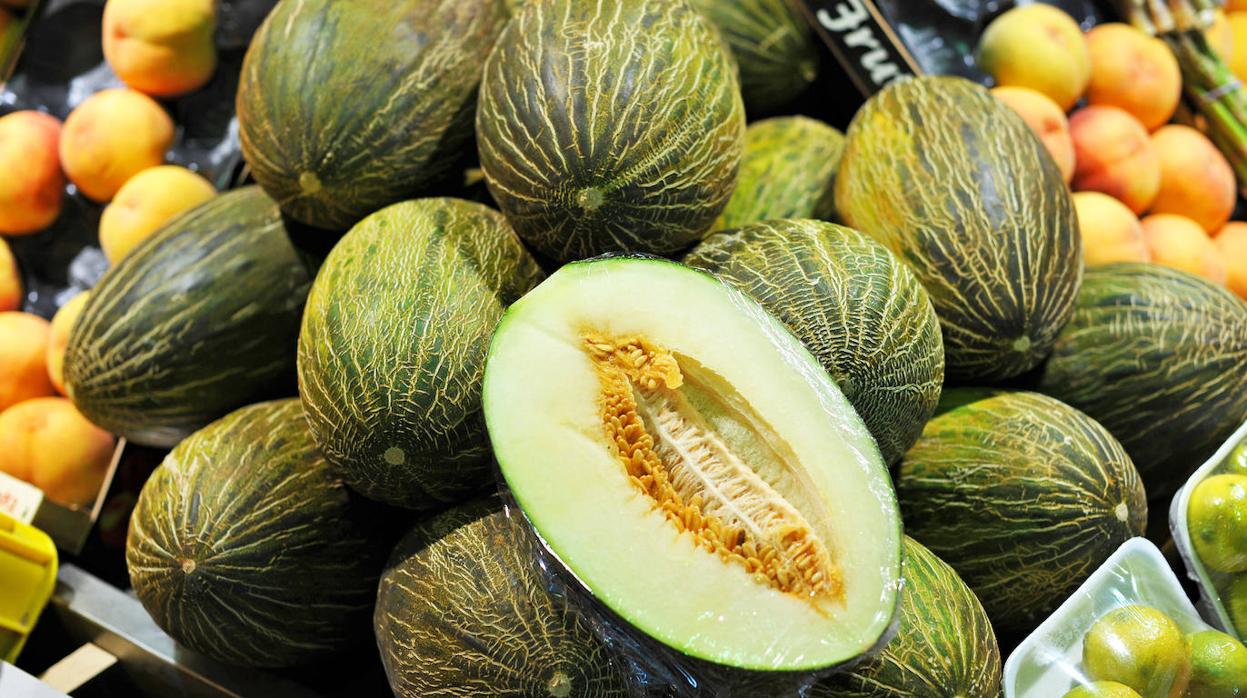El melón es una de las frutas estrella del verano