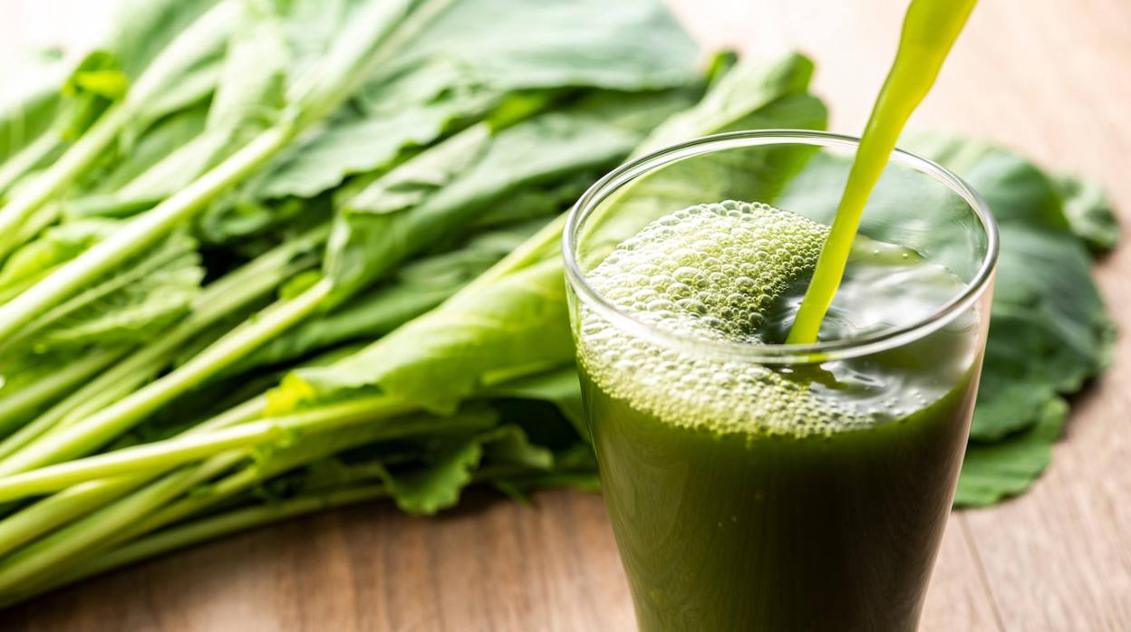 Un buen batido detox te ayuda a depurar el cuerpo