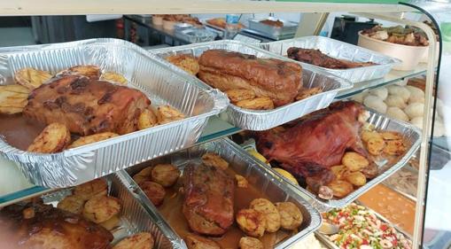 Dónde encargar pollos asados en Córdoba