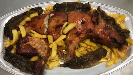 Dónde encargar pollos asados en Córdoba