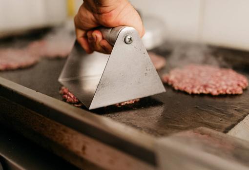 El secreto está en aplastar bien la carne