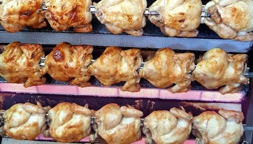 Dónde encargar pollos asados en Córdoba