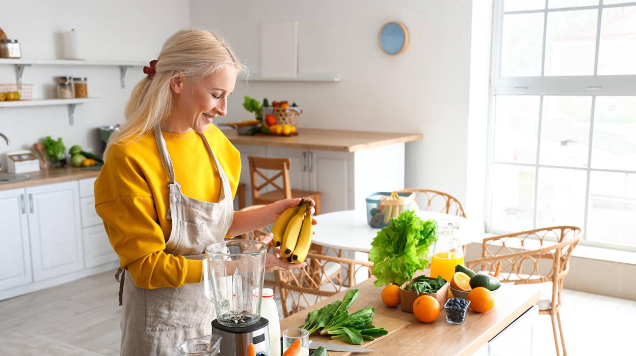Los plátanos maduros son perfectos para numerosas recetas como los batidos