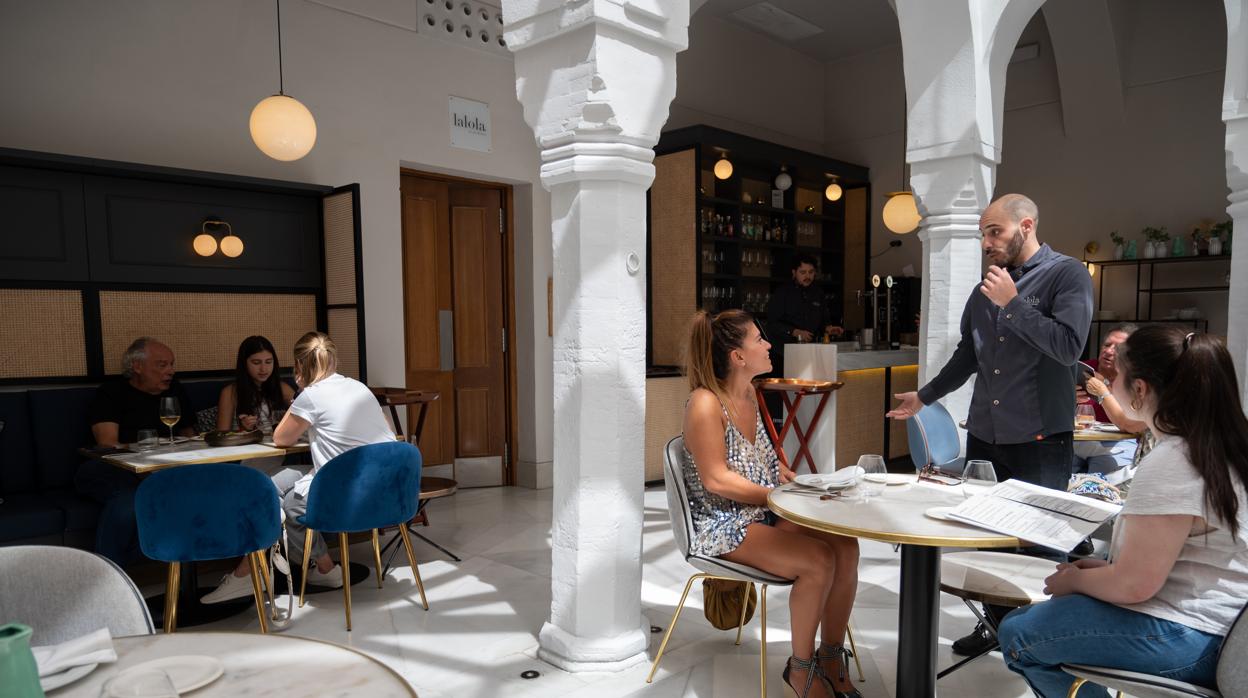 Lalola: «Del cerdo hasta los andares»