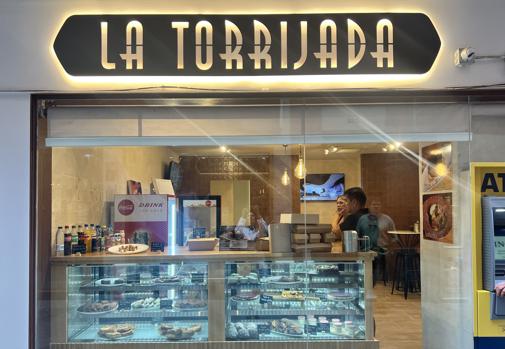 Fachada del local en calle Lineros, 11