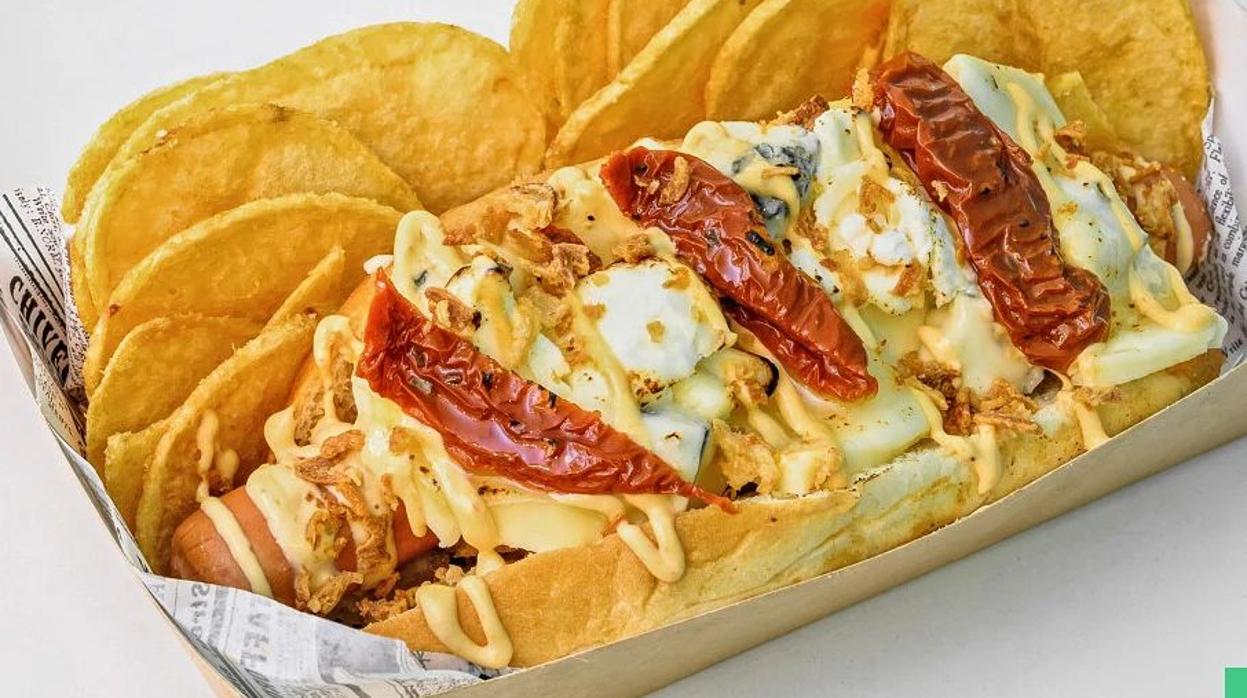 Hotty Doggy, «perritos gourmet» en la Alameda