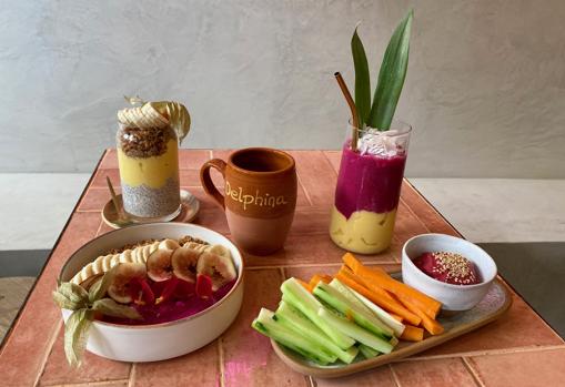 Delphina, brunch de «kilómetro 0» y tardeo en la calle Asunción