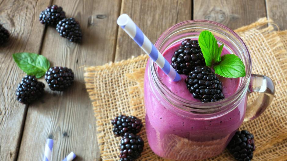 Batido de moras: así se prepara esta saludable bebida rica en antioxidantes