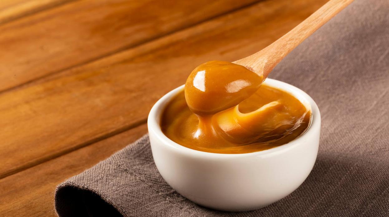 Shot de dulce de leche argentino