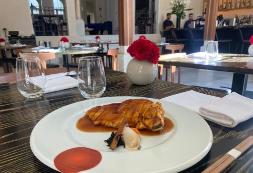 Nobu seduce al sevillano con un menú ejecutivo