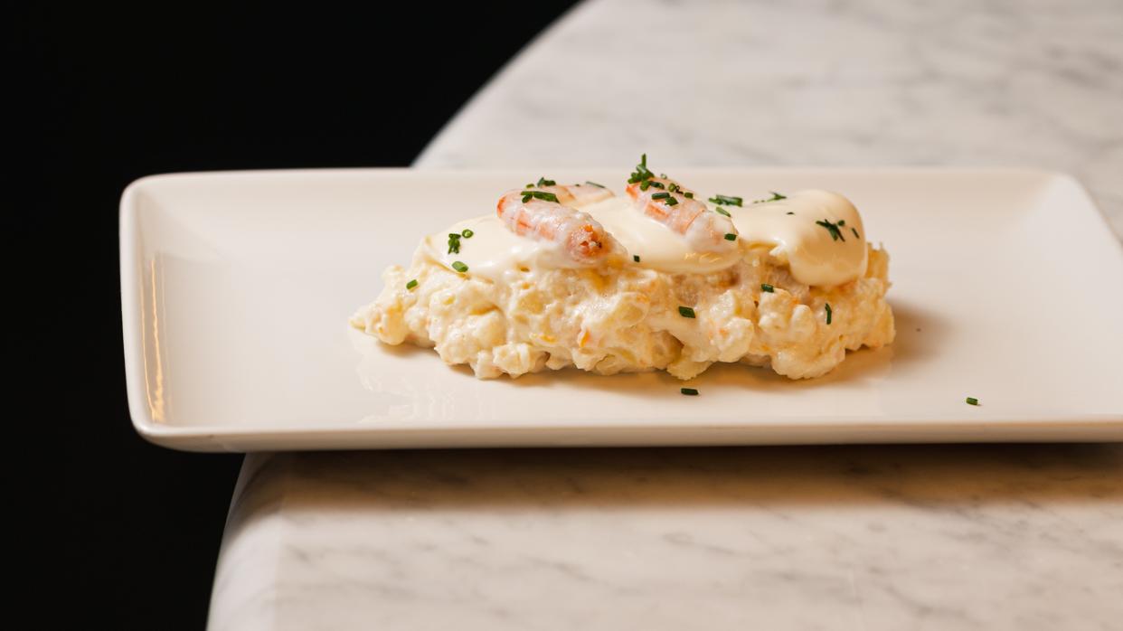 Ensaladilla del restaurante La Isla