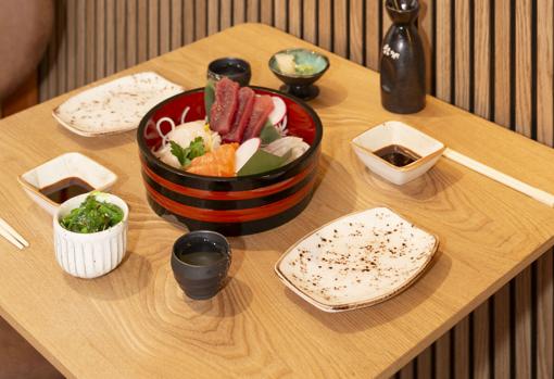 El restaurante Wasabi se transforma en «izakaya» y sushi bar