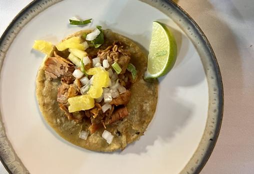 Taco al pastor