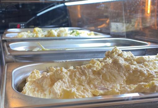 Llega a la calle Adriano la madrileña barra de La Bientirada