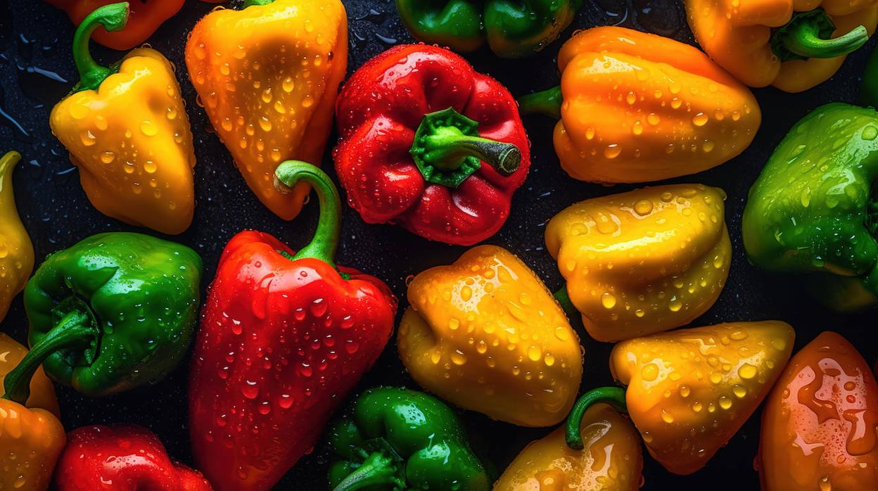 Te enseñamos cómo limpiar pimientos de todo tipo