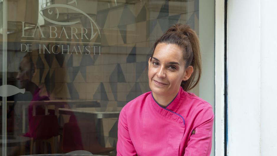 Conchi Inchausti: «El cazón con tomate de mi padre se me quedó marcado en la memoria»