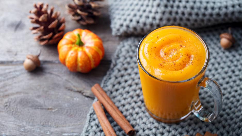 Batido de calabaza con canela: una bebida deliciosa cargada de propiedades