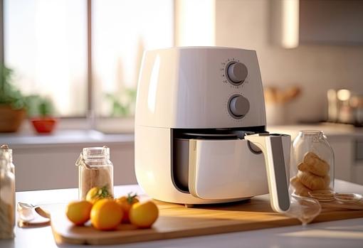 La freidora de aire es perfecta para hacer tortilla de patata saludable