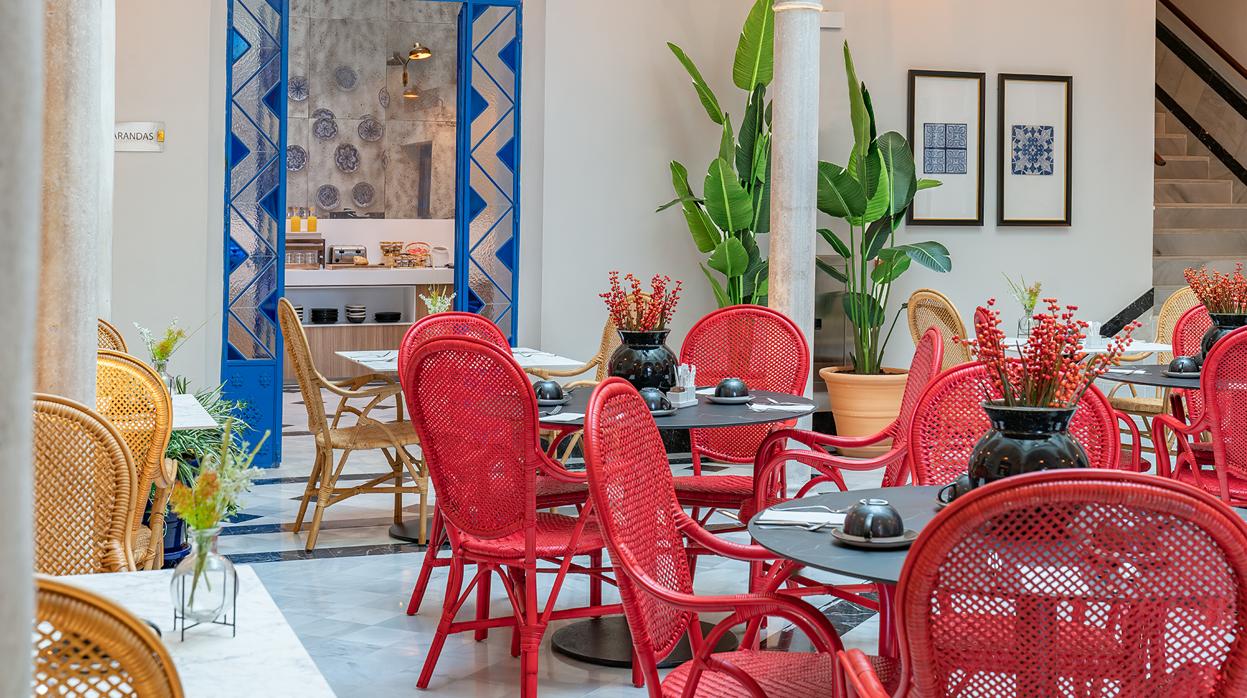 La despensa de Molviedro: un toque sevillano para el restaurante del nuevo Hotel Vincci