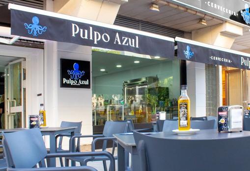 Pulpo Azul: desayunos, cañas y tapas en Nervión