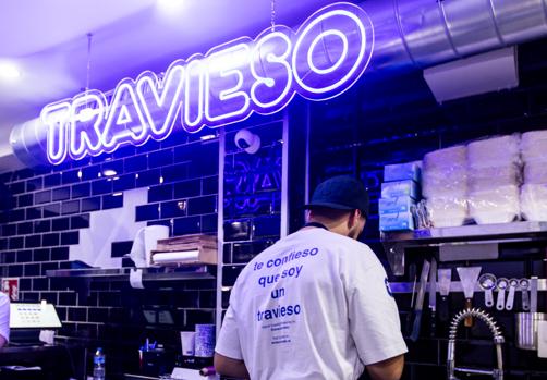 Travieso: hamburguesas «smash» a domicilio en El Juncal