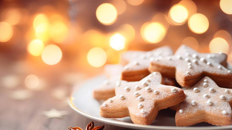 Galletas de Navidad con avena: la receta más saludable para triunfar estas fiestas