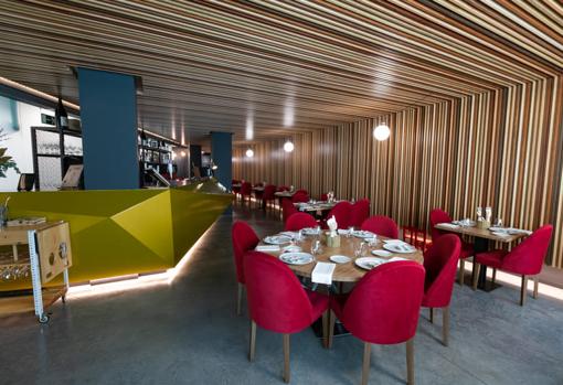 Sala del restaurante ReComiendo