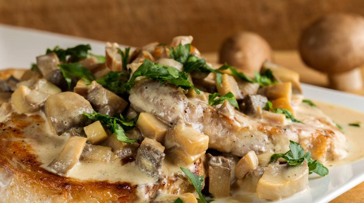 Este plato usa ingredientes de temporadas y está delicioso