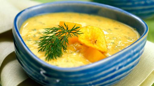 10 recetas de cremas para tus comidas de Navidad: dale un toque original a tus entrantes