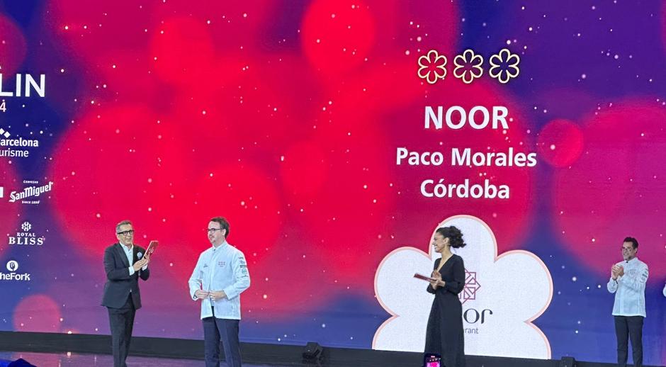 La tercera estrella Michelin de Noor ya brilla en el cielo gastronómico de Córdoba