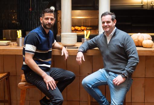 Mano a mano entre Ernesto Malasaña (Grupo Perro Viejo) y Alberto Granados (Grupo Catalina)