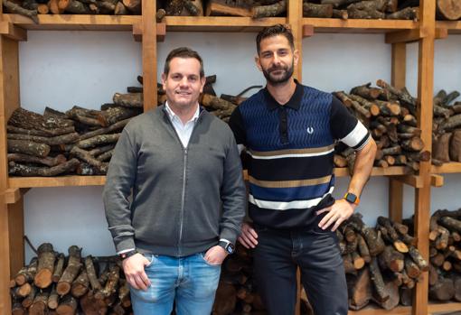 Mano a mano entre Ernesto Malasaña (Grupo Perro Viejo) y Alberto Granados (Grupo Catalina)