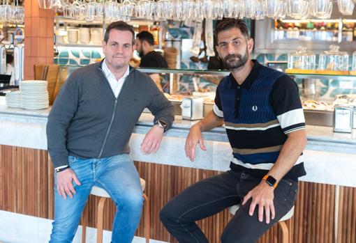 Mano a mano entre Ernesto Malasaña (Grupo Perro Viejo) y Alberto Granados (Grupo Catalina)