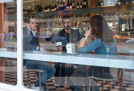 Mano a mano entre Ernesto Malasaña (Grupo Perro Viejo) y Alberto Granados (Grupo Catalina)