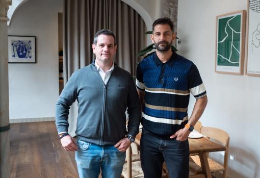 Mano a mano entre Ernesto Malasaña (Grupo Perro Viejo) y Alberto Granados (Grupo Catalina)