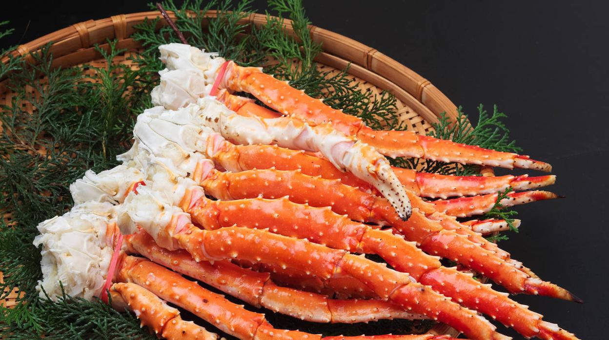 Las patas rusas son una delicia para el paladar