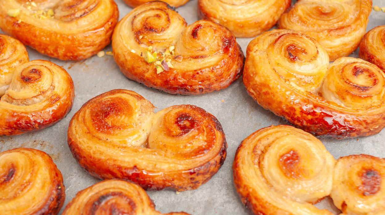 Estas palmeritas son muy fáciles de hacer en la airfryer