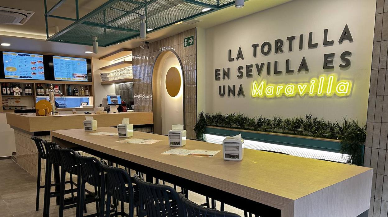 Tu tortilla, un nuevo bar del centro de Sevilla que customiza la tortilla de patatas