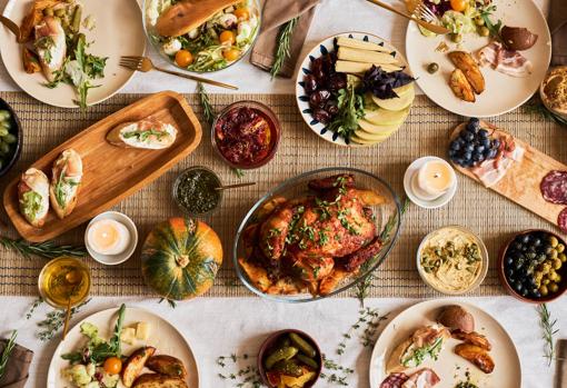Te proponemos un sinfín de ideas para que tu almuerzo del 1 de enero sea delicioso