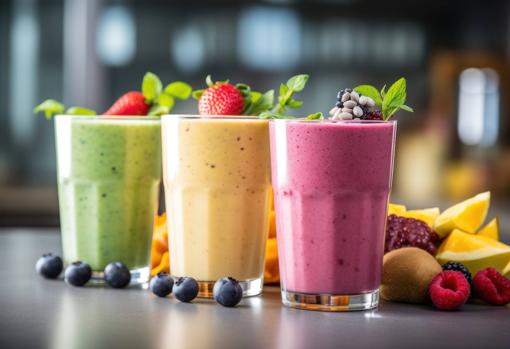 15 batidos de frutas para hacer en casa y empezar el año con buen pie