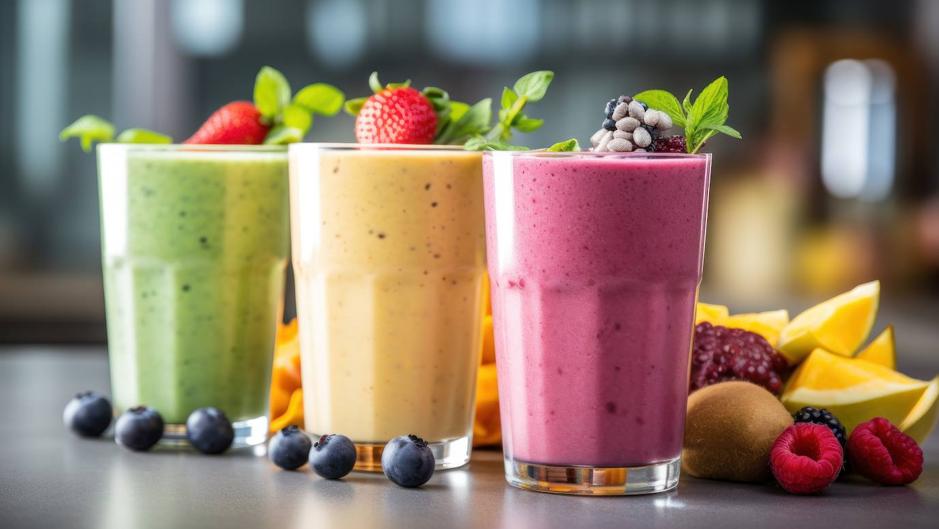 15 batidos de frutas para hacer en casa y empezar el año con buen pie