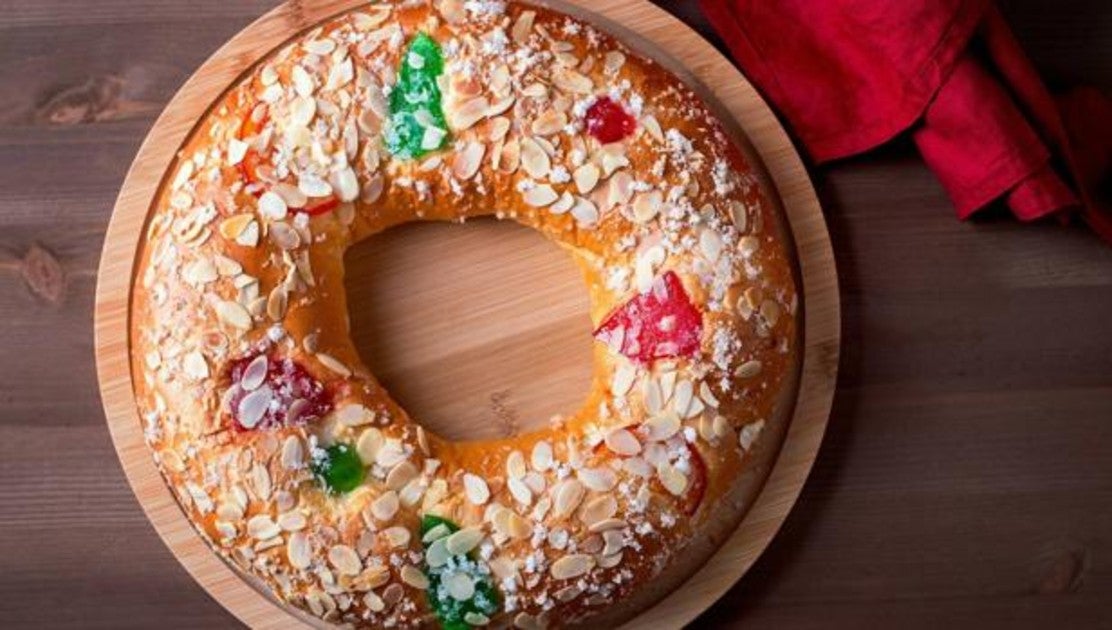 Este Roscón de Reyes está delicioso y es apto para todos